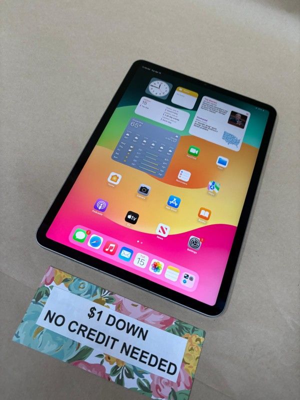 Apple IPad Pro 11 Inch 4th Gen Tablet - Only $1 Today Pay The Rest Later!