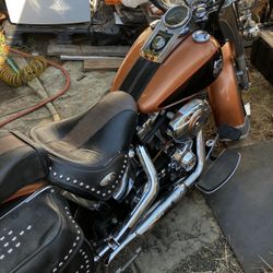 2008 HD Heritage Softail Classic Cruiser 105th Anniversary Edition 