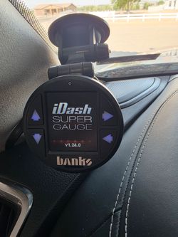 Banks iDash, Derringer, and Pedal Monster for Ecodiesel