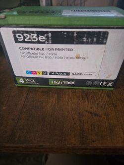 HP Office Jet 8130 Compatible Ink