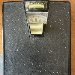 Vintage Detecto Bathroom Scale 