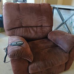 Electric Recliner and Massager Chaise