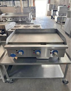 36” flat griddle