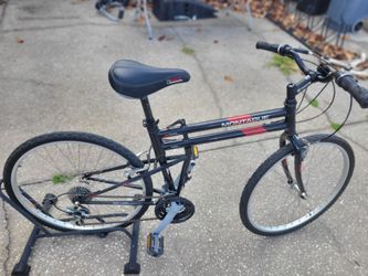 Montague DX Folding Hybrid Bike Bicycle Like New ready to ride - $120 FIRM