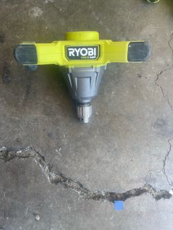 Ryobi mud mixer
