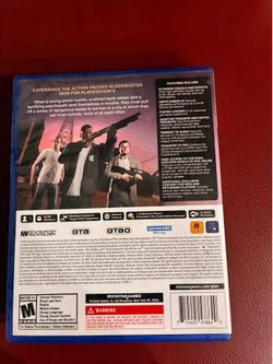 GTA 5 disc
