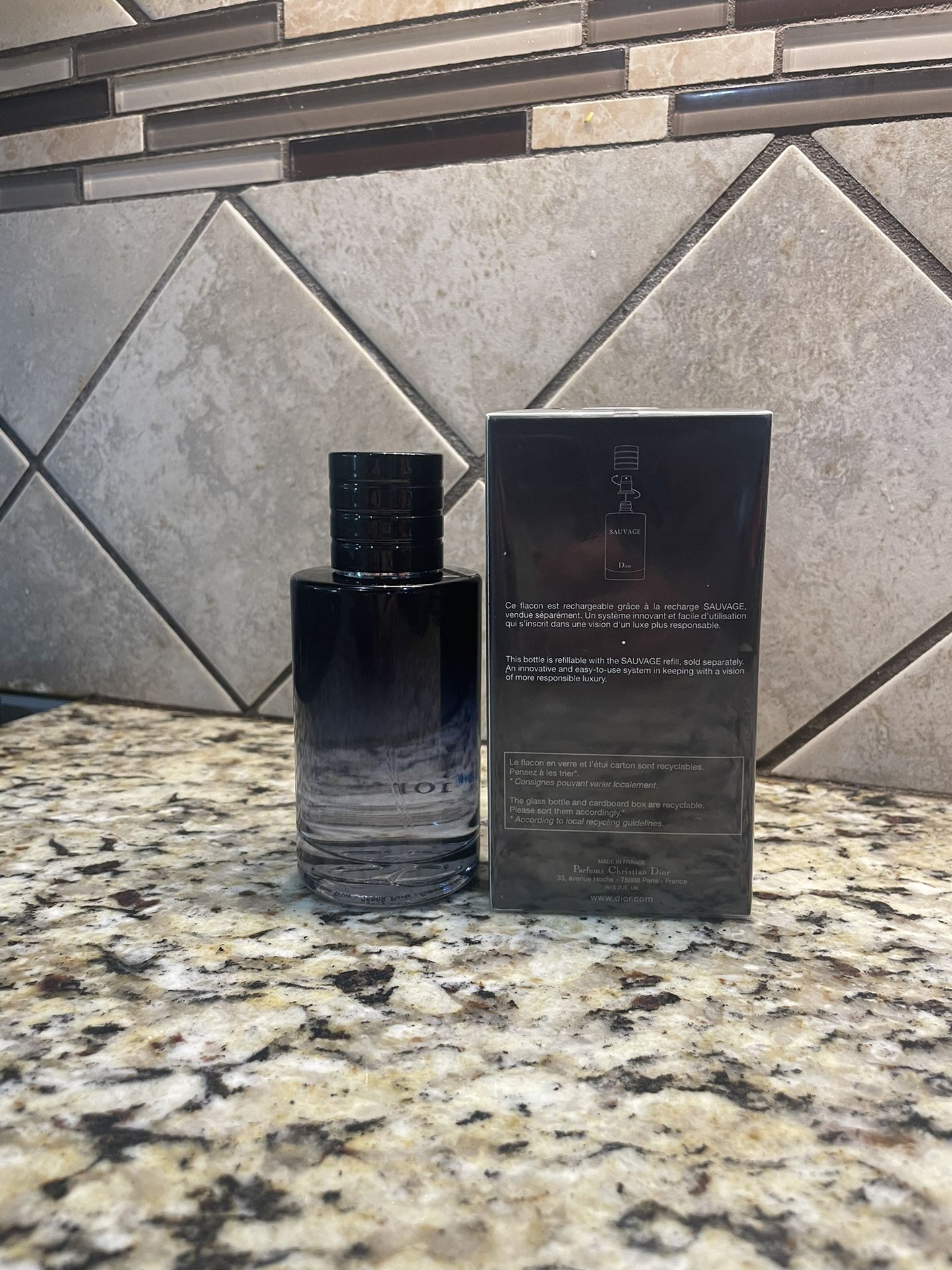 Dior Sauvage Eau De Parfum 100ml FL OZ