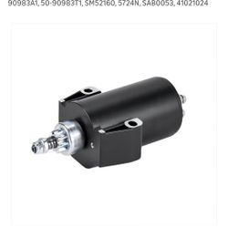 New Motor Starter Compatible With Mercury Mariner Outboard 1 8.0 9.9 15 18 20 25HP 9, 50-893889T, 50-90983A1, 50-90983T1, SM52160, 5724