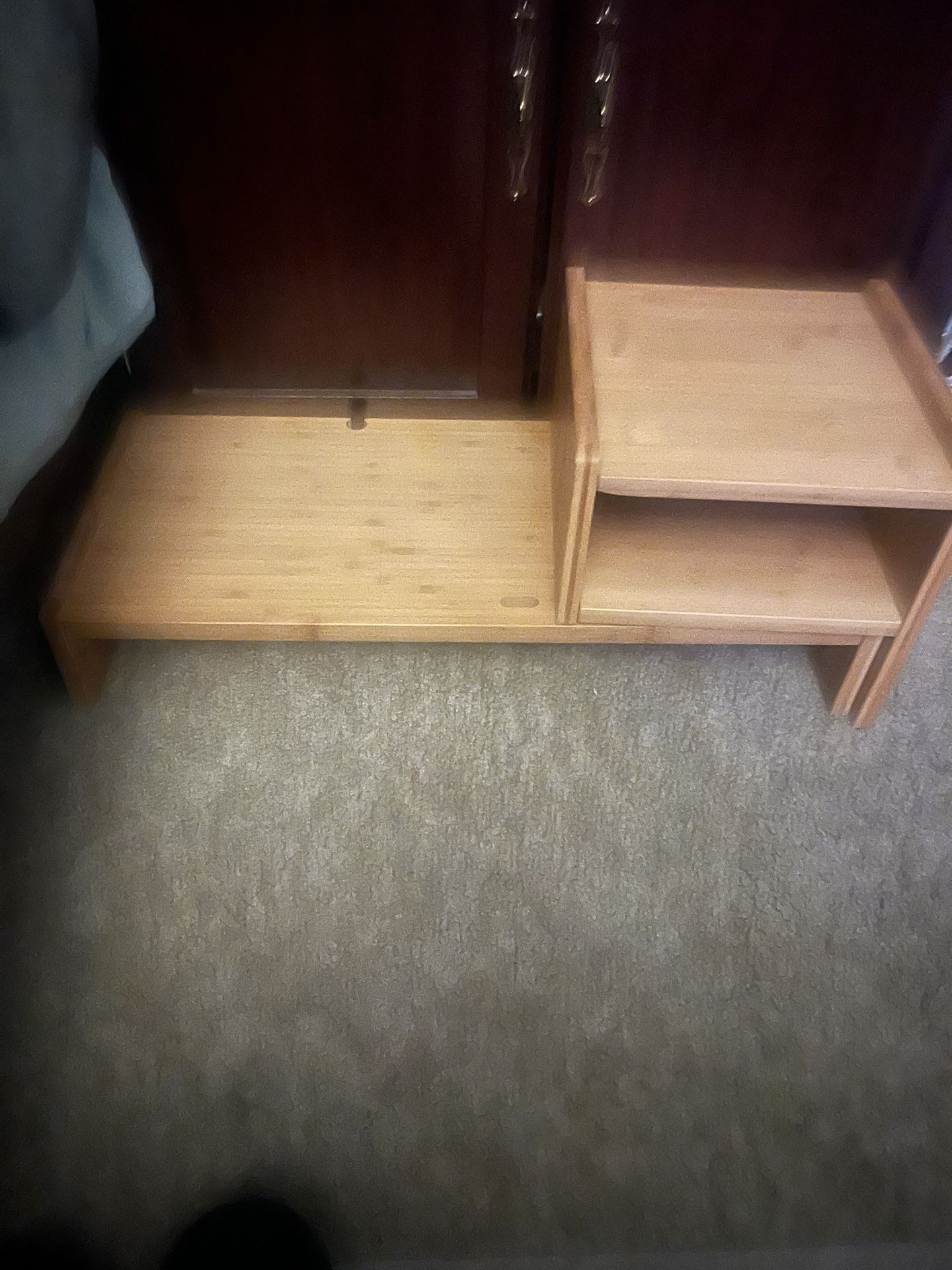 Desk Computer Shelf