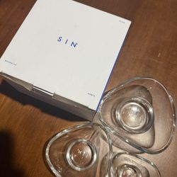 SIN Decorative Glass Bowls