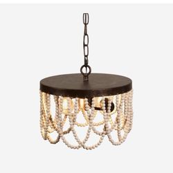 Oaks decor farmhouse wood number of lights 2 