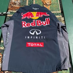 Red Bull Formula One Racing Zip Up Jacket