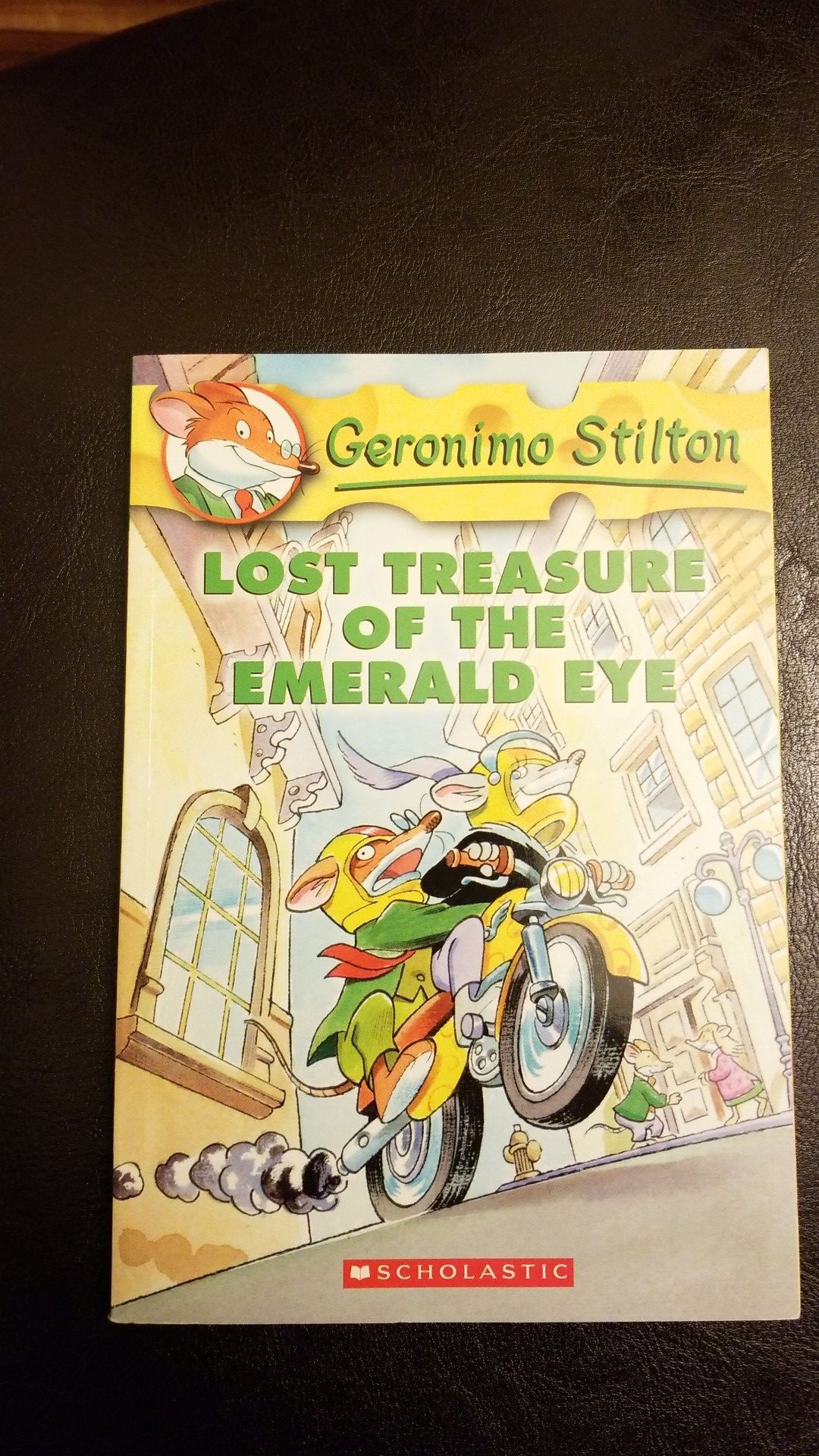 Geronimo Stilton Lost Treasure of the Emerald Eye