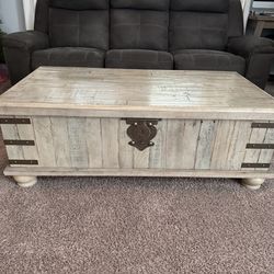 Coffee table 