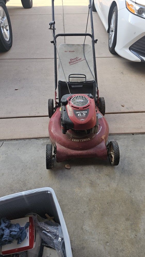 Gas Lawn Mower