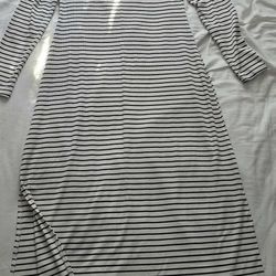 Women's Long Sleeve Crew Neck Dress Size XL