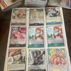 ONE PIECE CARDS