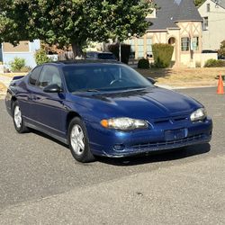 2005 Chevy Monte Carlo 