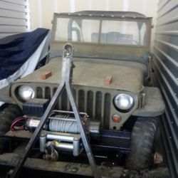 1942 Jeep MB