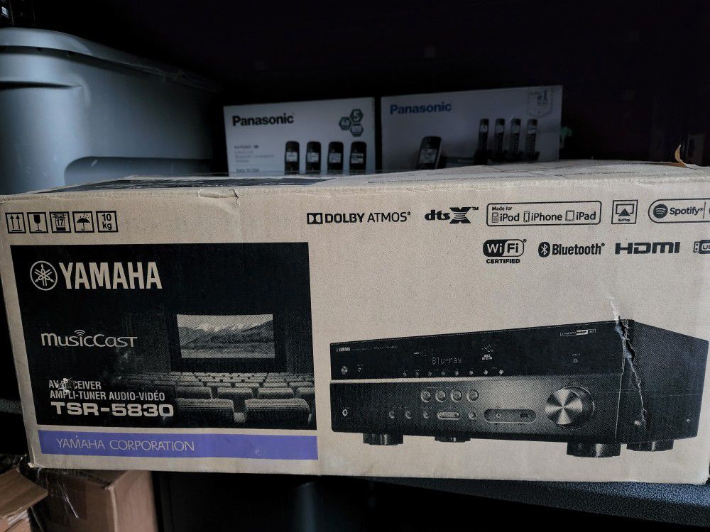 Yamaha AV Receiver TSR-5830