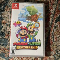 Mario & Luigi Brothership for Nintendo switch brand new sealed
