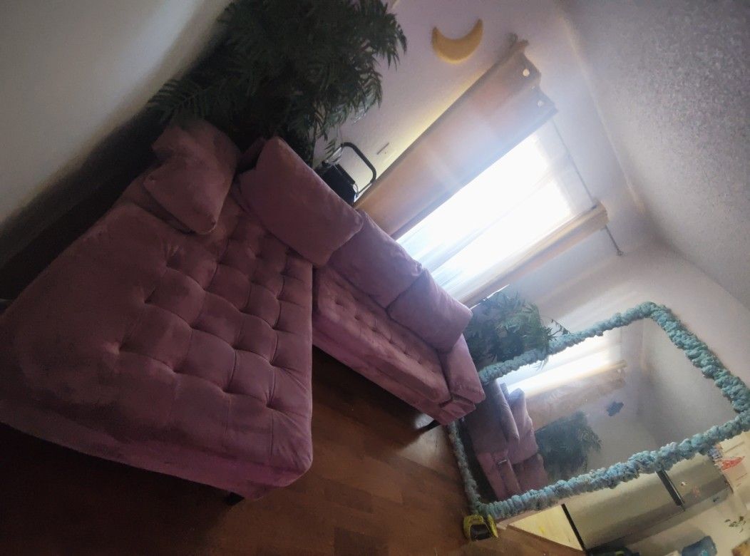 Pink Couch