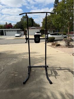 Sportsroyals Power Tower Pull-Up & Dip Station