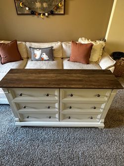 6 drawer dresser
