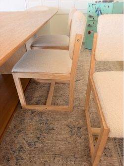8 Sillas de comedor