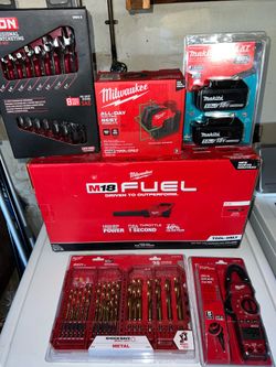 Milwaukee tools all brand new