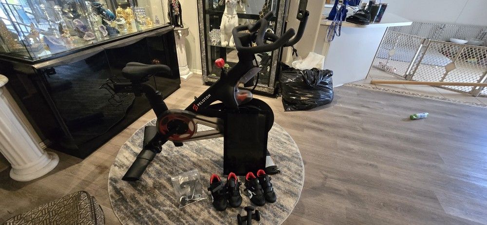 Peloton Exercise Bike