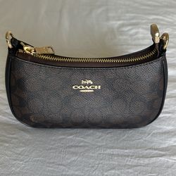 Ultra Mini Coach Shoulder Bag