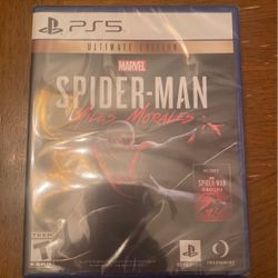 Spider-Man: Miles Morales Ultimate Edition Includes Spider-Man