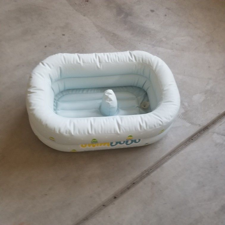 Inflatable baby Bath Tub(firm On Price)(no Lower Price