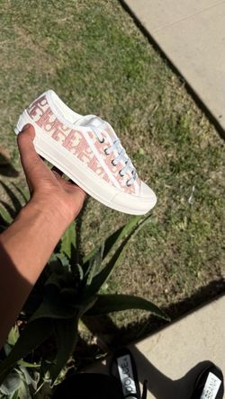 Dior Walk'n'Dior Low-Top Sneakers