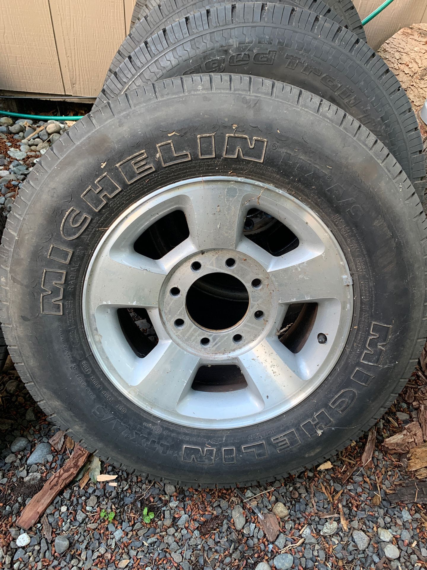 Dodge Ram 3500 wheels