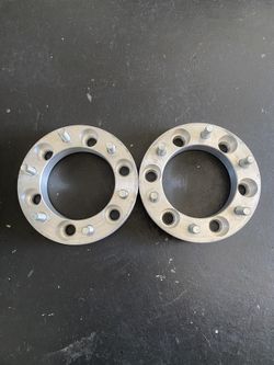 Billet Wheel Adapters 1.00” 6x5.5 to 6x5.5