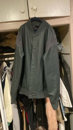 Green Leather Jacket
