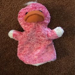 2004 Four star Group Hand Puppet Duckling 