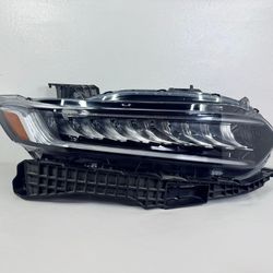 2018 - 2022 HONDA ACCORD LED RH PASSENGER SIDE HEADLIGHT OEM