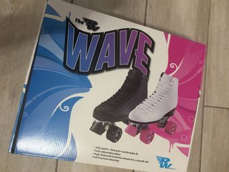 Riedell Black Roller Quad Skates - men’s Size 9