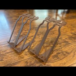 Pair of Wine Rack Freestanding Tabletop