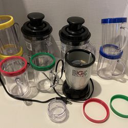 Magic Bullet With Accessories for Sale in Wake Forest, NC - OfferUp