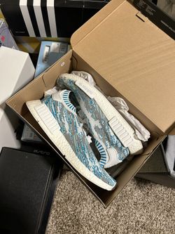 Adidas SNS x NMD_R1 Pk “Datamosh” Size 9.5
