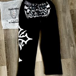 PotentScars Black Sweatpants