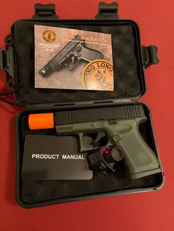 Zhong Long Military Model Pistol Lighter