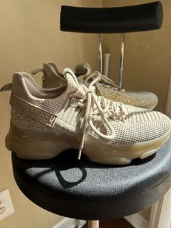 Steve Madden Maxima Rhinestone Sneakers