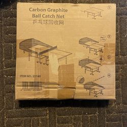 Carbon Graphite Ball Catch Net