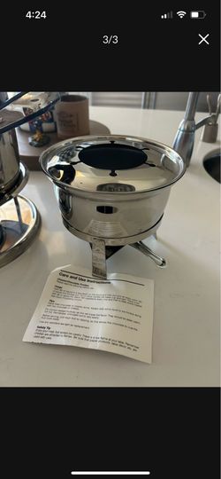 Fondue Pot