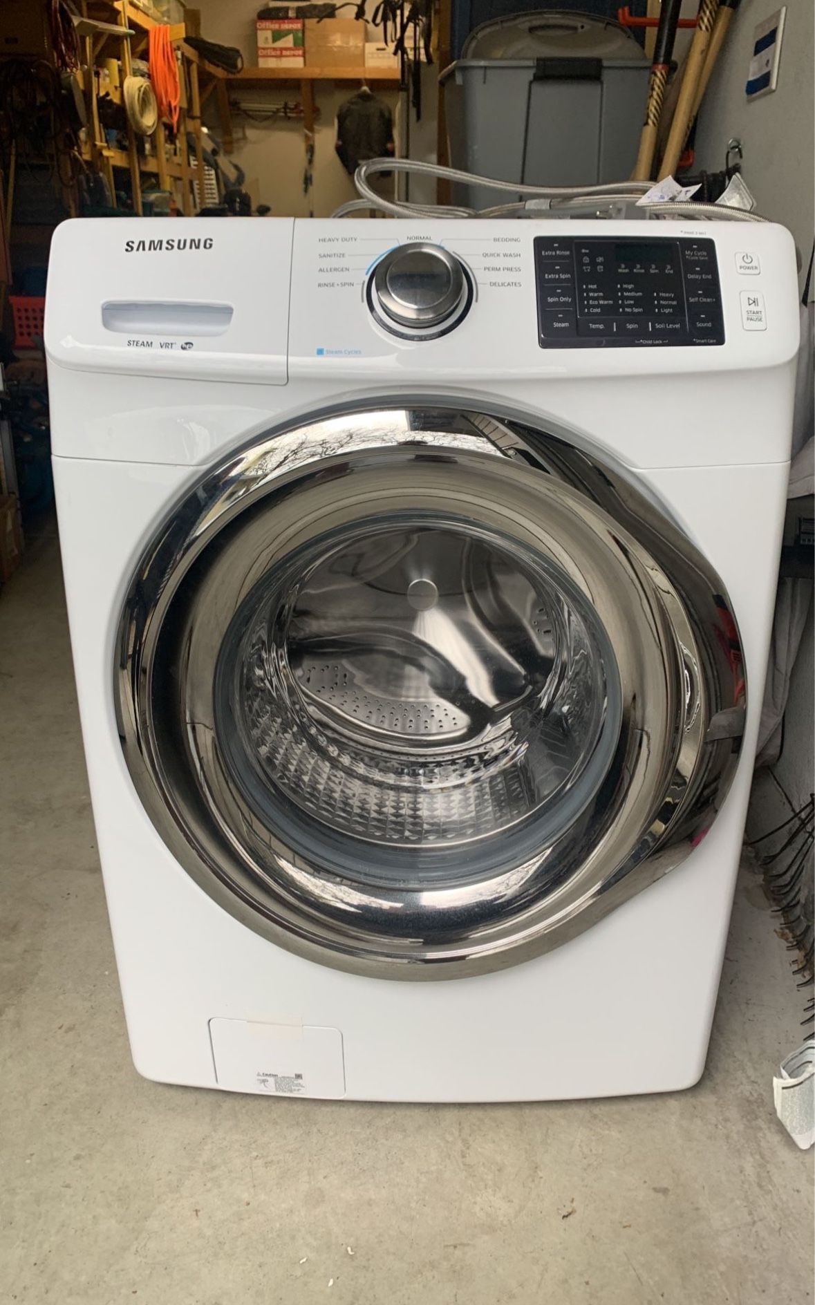 Samsung VRT Washer & Dryer Machines (Electric)